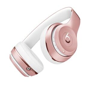 Beats Solo3 Wireless Headphones - Rose Gold